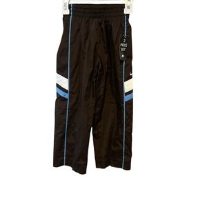 New Boy’s Nike Sz 4 Pants Brown Blue White Track Pants